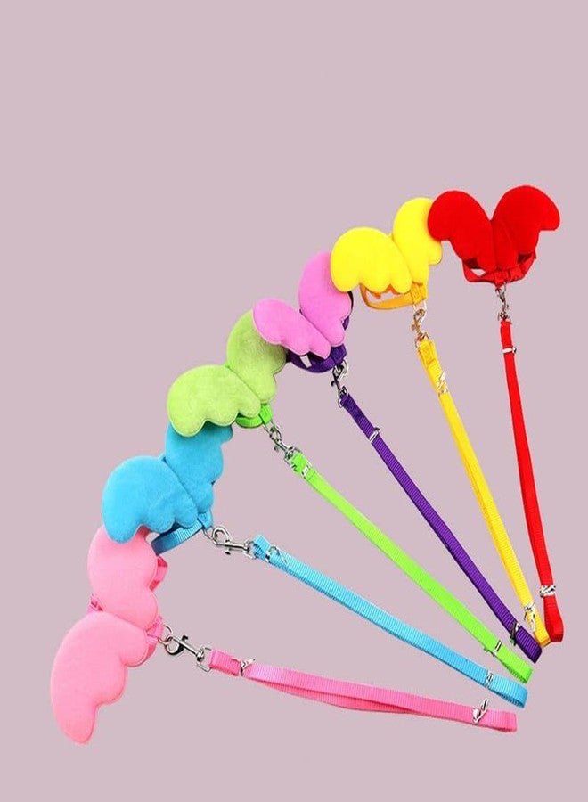 KittuPet Pet Harness and Leash Wing Adjustable Reusable Decorative Cute Breathable Puppy Training Leash Cat Leash Long Animal 1 pcs Multicolor - Image 4